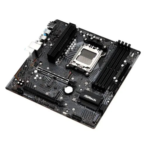 Asrock B650M PG LIGHTNING, AMD B650, AM5, Micro ATX, 4 DDR5, HDMI, DP, 2.5G LAN, PCIe4, 3x M.2 - HONORABLE VETERANS SOLUTIONS