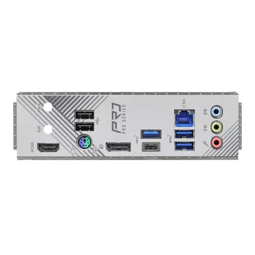 Asrock B760 PRO RS, Intel B760, 1700, ATX, 4 DDR5, HDMI, DP, eDP, 2.5G LAN, PCIe5, 3x M.2, RGB - HONORABLE VETERANS SOLUTIONS