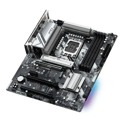Asrock B760 PRO RS, Intel B760, 1700, ATX, 4 DDR5, HDMI, DP, eDP, 2.5G LAN, PCIe5, 3x M.2, RGB - HONORABLE VETERANS SOLUTIONS
