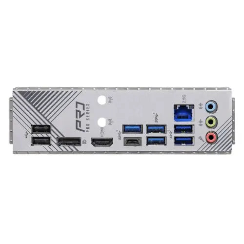 Asrock B760 PRO RS/D4, Intel B760, 1700, ATX, 4 DDR4, HDMI, DP, 2.5G LAN, PCIe4, 3x M.2, RGB - HONORABLE VETERANS SOLUTIONS