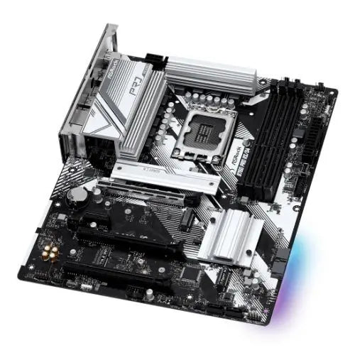 Asrock B760 PRO RS/D4, Intel B760, 1700, ATX, 4 DDR4, HDMI, DP, 2.5G LAN, PCIe4, 3x M.2, RGB - HONORABLE VETERANS SOLUTIONS
