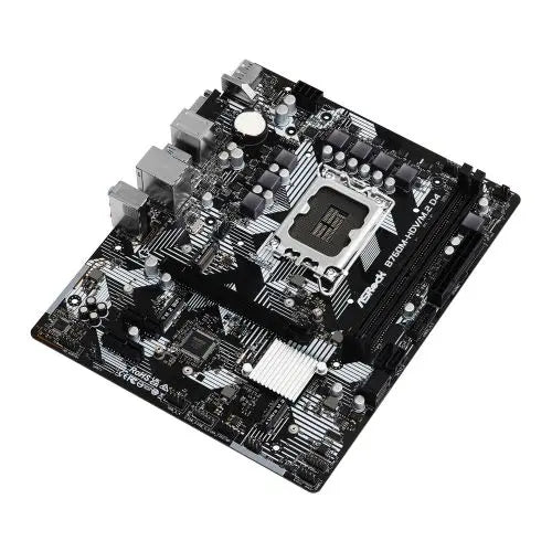 Asrock B760M-HDV/M.2 D4, Intel B760, 1700, Micro ATX, 2 DDR4, VGA, HDMI, DP, GB LAN, PCIe4, 2x M.2 - HONORABLE VETERANS SOLUTIONS