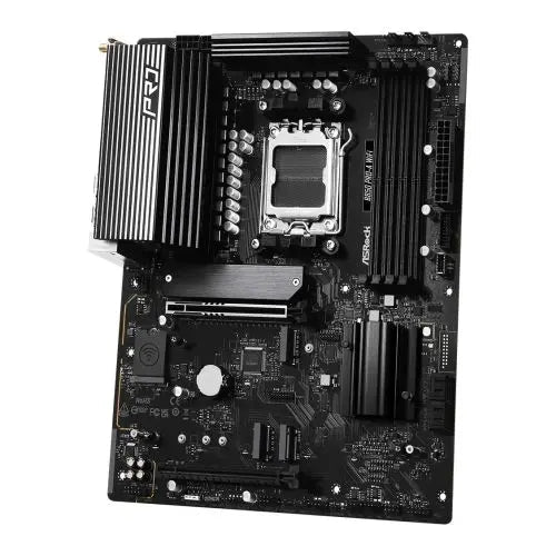 Asrock B850 PRO-A WIFI, AMD B850, AM5, ATX, 4 DDR5, HDMI, USB-C (DP-alt), Wi-Fi 6E, 2.5G LAN, 4x M.2 - HONORABLE VETERANS SOLUTIONS
