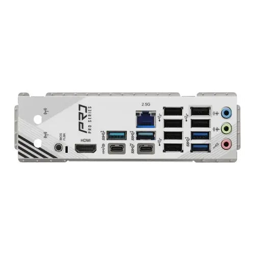 Asrock B850 PRO RS, AMD B850, AM5, ATX, 4 DDR5, HDMI, USB-C (DP-alt), 2.5G LAN, RGB, 4x M.2 - HONORABLE VETERANS SOLUTIONS