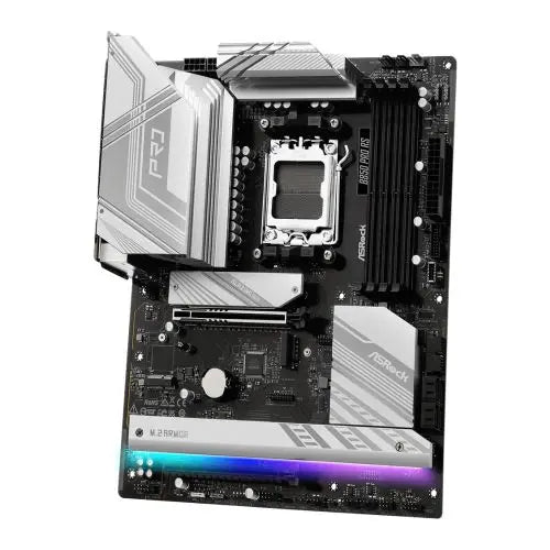 Asrock B850 PRO RS, AMD B850, AM5, ATX, 4 DDR5, HDMI, USB-C (DP-alt), 2.5G LAN, RGB, 4x M.2 - HONORABLE VETERANS SOLUTIONS