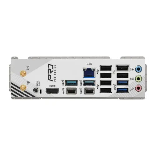 Asrock B850 PRO RS WIFI, AMD B850, AM5, ATX, 4 DDR5, HDMI, USB-C (DP-alt), Wi-Fi 6E, 2.5G LAN, RGB, 4x M.2 - HONORABLE VETERANS SOLUTIONS