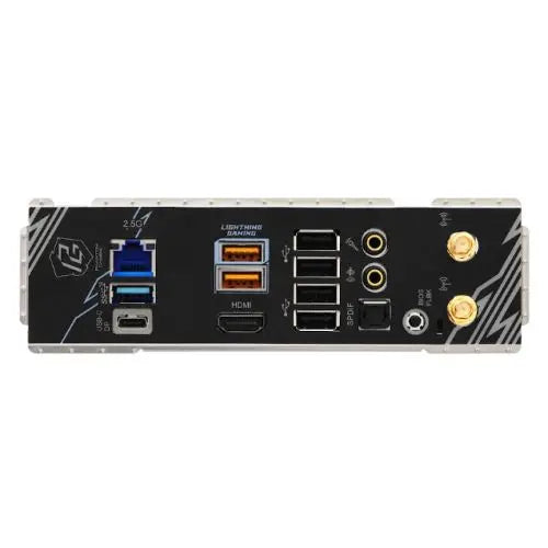 Asrock B850I LIGHTNING WIFI, AMD B850, AM5, Mini ITX, 2 DDR5, HDMI, Wi-Fi 6E, 2.5G LAN, RGB, 2x M.2 - HONORABLE VETERANS SOLUTIONS