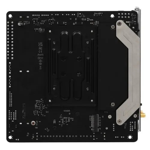Asrock B850I LIGHTNING WIFI, AMD B850, AM5, Mini ITX, 2 DDR5, HDMI, Wi-Fi 6E, 2.5G LAN, RGB, 2x M.2 - HONORABLE VETERANS SOLUTIONS