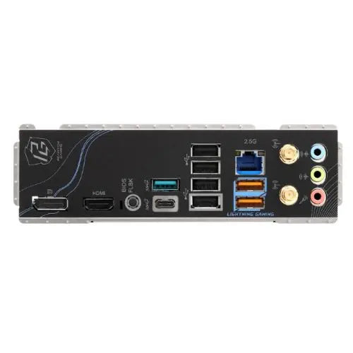Asrock B850M RIPTIDE WIFI, AMD B850, AM5, Micro ATX, 4 DDR5, HDMI, DP, Wi-Fi 7, 2.5G LAN, RGB, 3x M.2 - HONORABLE VETERANS SOLUTIONS