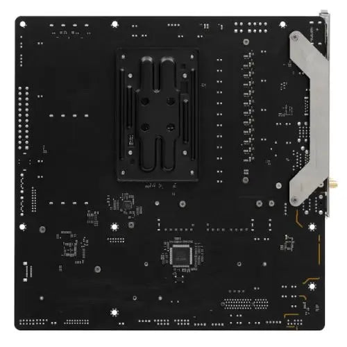 Asrock B850M RIPTIDE WIFI, AMD B850, AM5, Micro ATX, 4 DDR5, HDMI, DP, Wi-Fi 7, 2.5G LAN, RGB, 3x M.2 - HONORABLE VETERANS SOLUTIONS