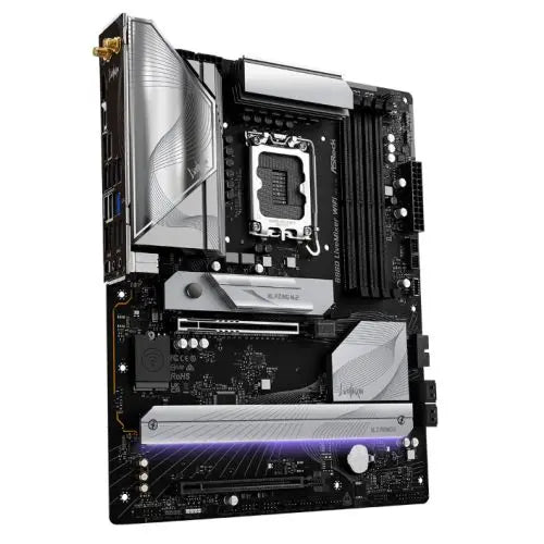 Asrock B860 LIVEMIXER WIFI, Intel B860, 1851, ATX, 4 DDR5, HDMI, DP, TB4, Wi-Fi 6E, 2.5G LAN, RGB, 3x M.2 - HONORABLE VETERANS SOLUTIONS