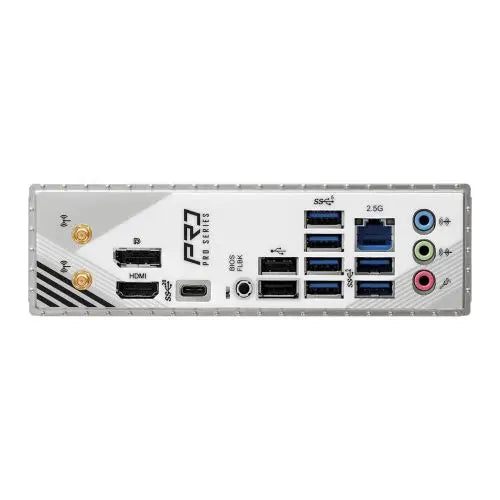Asrock B860 PRO RS WIFI, Intel B860, 1851, ATX, 4 DDR5, HDMI, DP, Wi-Fi 6E, 2.5G LAN, RGB, 3x M.2 - HONORABLE VETERANS SOLUTIONS