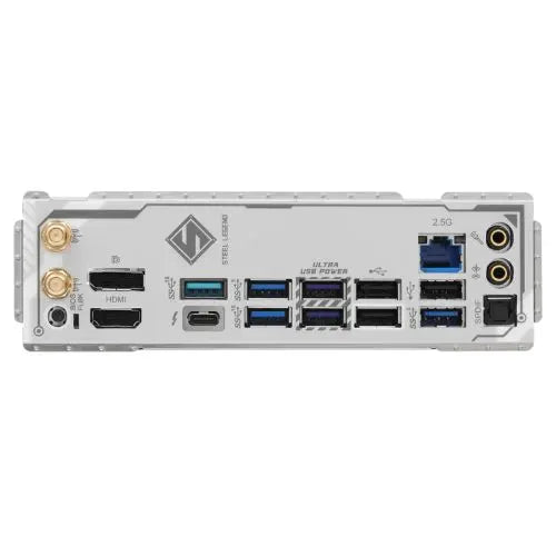 Asrock B860 STEEL LEGEND WIFI, Intel B860, 1851, ATX, 4 DDR5, HDMI, DP, TB4, Wi-Fi 6E, 2.5G LAN, RGB, 4x M.2 - HONORABLE VETERANS SOLUTIONS