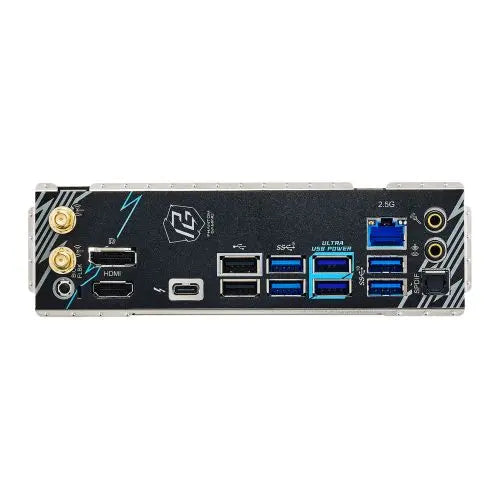Asrock B860M LIGHTNING WIFI, Intel B860, 1851, Micro ATX, 4 DDR5, HDMI, DP, TB4, Wi-Fi 6E, 2.5G LAN, RGB, 4x M.2 - HONORABLE VETERANS SOLUTIONS