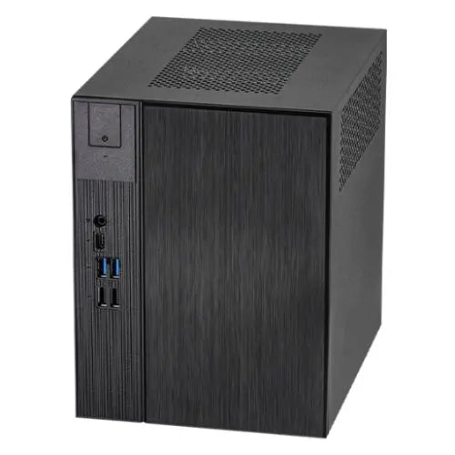 Asrock DeskMeet B760 Barebone PC, Mini ITX, LGA1700 (B760), 4x DDR4, 3x SATA, 2x M.2, VGA, HDMI, DP, USB-C, 500W PSU - No CPU, RAM, Storage or O/S - HONORABLE VETERANS SOLUTIONS