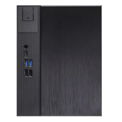 Asrock DeskMeet B760 Barebone PC, Mini ITX, LGA1700 (B760), 4x DDR4, 3x SATA, 2x M.2, VGA, HDMI, DP, USB-C, 500W PSU - No CPU, RAM, Storage or O/S - HONORABLE VETERANS SOLUTIONS
