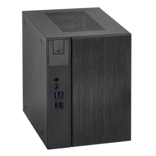 Asrock DeskMeet B760 Barebone PC, Mini ITX, LGA1700 (B760), 4x DDR4, 3x SATA, 2x M.2, VGA, HDMI, DP, USB-C, 500W PSU - No CPU, RAM, Storage or O/S - HONORABLE VETERANS SOLUTIONS