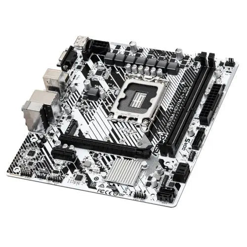 Asrock H610M-HDV/M.2+ D5, Intel H610, 1700, Micro ATX, 2 DDR5, VGA, HDMI, DP, PCIe4, 1x M.2 - HONORABLE VETERANS SOLUTIONS