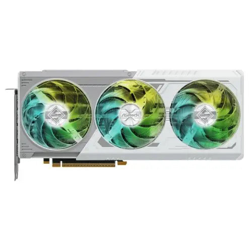 Asrock Intel Arc B580 Steel Legend 12GB OC, 12GB DDR6, HDMI, 3 DP, 2800MHz Clock, RGB, Overclocked - HONORABLE VETERANS SOLUTIONS