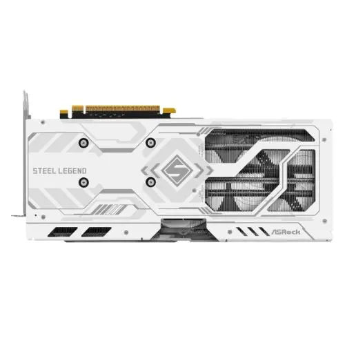 Asrock Intel Arc B580 Steel Legend 12GB OC, 12GB DDR6, HDMI, 3 DP, 2800MHz Clock, RGB, Overclocked - HONORABLE VETERANS SOLUTIONS