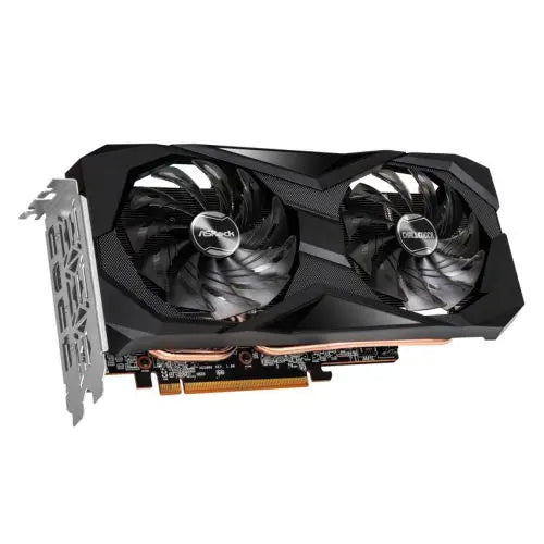Asrock RX7600 Challenger 8GB OC, PCIe4, 8GB DDR6, HDMI, 3 DP, 2695MHz, Clock, Overclocked - HONORABLE VETERANS SOLUTIONS