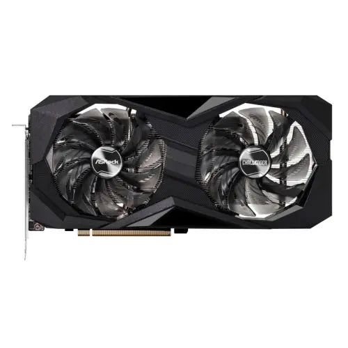 Asrock RX7600 Challenger 8GB OC, PCIe4, 8GB DDR6, HDMI, 3 DP, 2695MHz, Clock, Overclocked - HONORABLE VETERANS SOLUTIONS