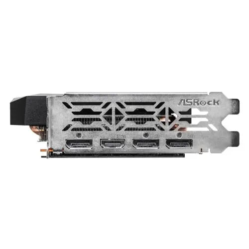 Asrock RX7600 Challenger 8GB OC, PCIe4, 8GB DDR6, HDMI, 3 DP, 2695MHz, Clock, Overclocked - HONORABLE VETERANS SOLUTIONS