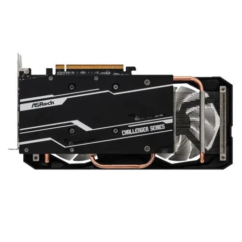 Asrock RX7600 Challenger 8GB OC, PCIe4, 8GB DDR6, HDMI, 3 DP, 2695MHz, Clock, Overclocked - HONORABLE VETERANS SOLUTIONS