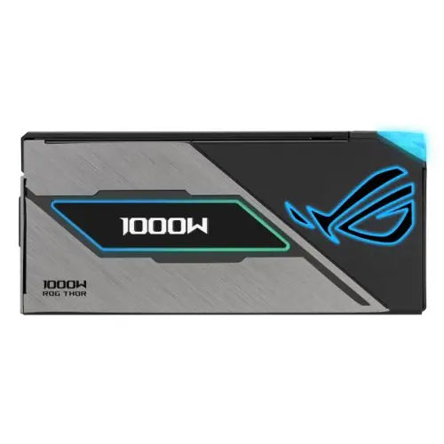 Asus 1000W ROG Thor Platinum III PSU, ATX 3.1, Fully Modular, 80+ Platinum, RGB Lighting, OLED Display, GaN MOSFET, GPU-First, Lambda A++ - HONORABLE VETERANS SOLUTIONS