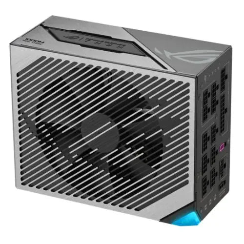 Asus 1000W ROG Thor Platinum III PSU, ATX 3.1, Fully Modular, 80+ Platinum, RGB Lighting, OLED Display, GaN MOSFET, GPU-First, Lambda A++ - HONORABLE VETERANS SOLUTIONS