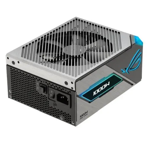 Asus 1000W ROG Thor Platinum III PSU, ATX 3.1, Fully Modular, 80+ Platinum, RGB Lighting, OLED Display, GaN MOSFET, GPU-First, Lambda A++ - HONORABLE VETERANS SOLUTIONS