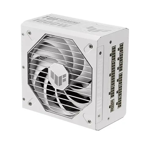 Asus 1000W TUF Gaming Gold PSU, Fully Modular, 80+ Gold, Double Ball Bearing Fan, ATX 3.1, PCIe 5.1, White - HONORABLE VETERANS SOLUTIONS