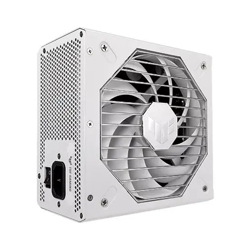 Asus 1000W TUF Gaming Gold PSU, Fully Modular, 80+ Gold, Double Ball Bearing Fan, ATX 3.1, PCIe 5.1, White - HONORABLE VETERANS SOLUTIONS