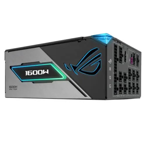 Asus 1600W ROG Thor Titanium III PSU, ATX 3.1, Fully Modular, 80+ Titanium, RGB Lighting, OLED Display, GaN MOSFET, GPU-First, Lambda A+ - HONORABLE VETERANS SOLUTIONS