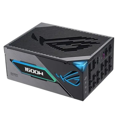 Asus 1600W ROG Thor Titanium III PSU, ATX 3.1, Fully Modular, 80+ Titanium, RGB Lighting, OLED Display, GaN MOSFET, GPU-First, Lambda A+ - HONORABLE VETERANS SOLUTIONS