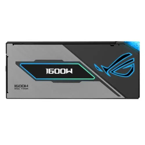 Asus 1600W ROG Thor Titanium III PSU, ATX 3.1, Fully Modular, 80+ Titanium, RGB Lighting, OLED Display, GaN MOSFET, GPU-First, Lambda A+ - HONORABLE VETERANS SOLUTIONS