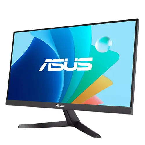 Asus 21.45" Frameless Eye Care Gaming Monitor (VY229HF), IPS, 1920 x 1080, 1ms, 100Hz, VGA, HDMI, Adaptive-Sync, VESA - HONORABLE VETERANS SOLUTIONS