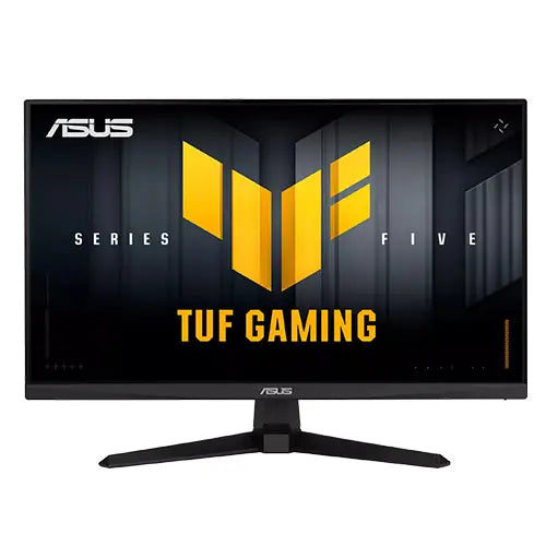 Asus 24.5" TUF Gaming Series 5 Monitor (VG259QM5A), 1920 x 1080, Fast IPS, 0.3ms, ELMB, 240Hz, Gaming AI, 99% sRGB, VESA - HONORABLE VETERANS SOLUTIONS