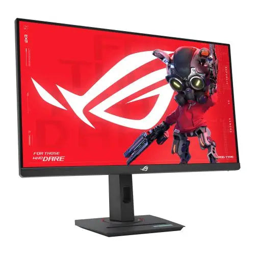 Asus 27" ROG STRIX USB Type-C HDR Gaming Monitor (XG27ACMS), Fast IPS, 2560 x 1440, 0.3ms, 320Hz, ELMB SYNC, G-Sync, VESA - HONORABLE VETERANS SOLUTIONS