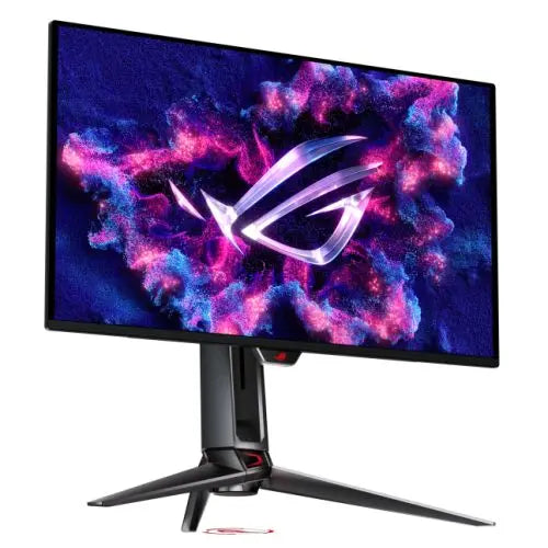 Asus 31.5" ROG Swift OLED 4K Gaming Monitor (PG32UCDMZ), QD-OLED, 3840 x 2160, 0.03ms, USB, 240Hz, Heatsink, 99% DCI-P3, RGB Lighting, VESA - HONORABLE VETERANS SOLUTIONS