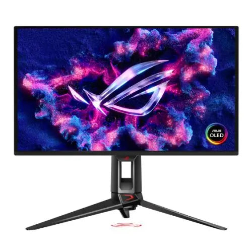 Asus 31.5" ROG Swift OLED 4K Gaming Monitor (PG32UCDMZ), QD-OLED, 3840 x 2160, 0.03ms, USB, 240Hz, Heatsink, 99% DCI-P3, RGB Lighting, VESA - HONORABLE VETERANS SOLUTIONS