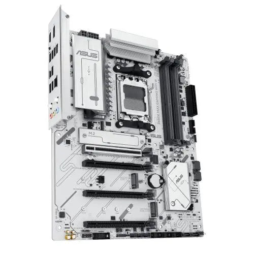 Asus B650E MAX GAMING WIFI W, AMD B650, AM5, ATX, 4 DDR5, HDMI, DP, Wi-Fi 6E, 2.5G LAN, PCIe5, 3x M.2, White - HONORABLE VETERANS SOLUTIONS