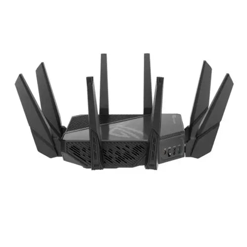 ASUS (GT-AX11000 PRO) ROG Rapture AX11000 Wireless Tri-Band Wi-Fi 6 Gaming Router, 10G LAN, 2.5G WAN, AiMesh, RangeBoost Plus, RGB - HONORABLE VETERANS SOLUTIONS