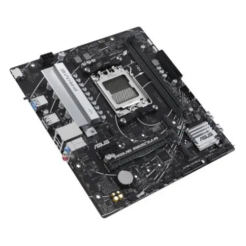 Asus PRIME B650M-R, AMD B650, AM5, Micro ATX, 2 DDR5, HDMI, 2.5G LAN, PCIe4, 2x M.2 - HONORABLE VETERANS SOLUTIONS