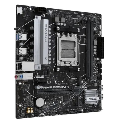 Asus PRIME B650M-R, AMD B650, AM5, Micro ATX, 2 DDR5, HDMI, 2.5G LAN, PCIe4, 2x M.2 - HONORABLE VETERANS SOLUTIONS