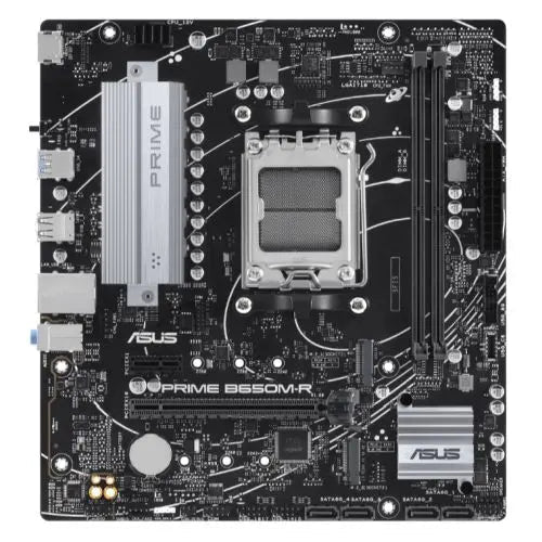 Asus PRIME B650M-R, AMD B650, AM5, Micro ATX, 2 DDR5, HDMI, 2.5G LAN, PCIe4, 2x M.2 - HONORABLE VETERANS SOLUTIONS