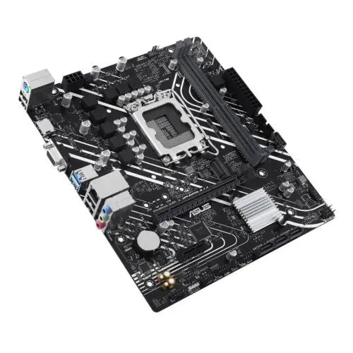 Asus PRIME H610M-K, Intel H610, 1700, Micro ATX, 2 DDR5, VGA, HDMI, PCIe4, 1x M.2 - HONORABLE VETERANS SOLUTIONS