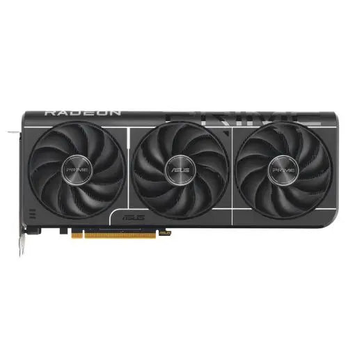 Asus PRIME RX9070 EVO OC, PCIe5, 16GB DDR6, HDMI, 3 DP, 2610MHz Clock, Overclocked, Compact SFF-Ready - HONORABLE VETERANS SOLUTIONS