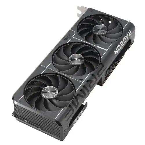 Asus PRIME RX9070 EVO OC, PCIe5, 16GB DDR6, HDMI, 3 DP, 2610MHz Clock, Overclocked, Compact SFF-Ready - HONORABLE VETERANS SOLUTIONS