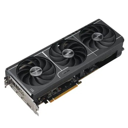 Asus PRIME RX9070 EVO OC, PCIe5, 16GB DDR6, HDMI, 3 DP, 2610MHz Clock, Overclocked, Compact SFF-Ready - HONORABLE VETERANS SOLUTIONS
